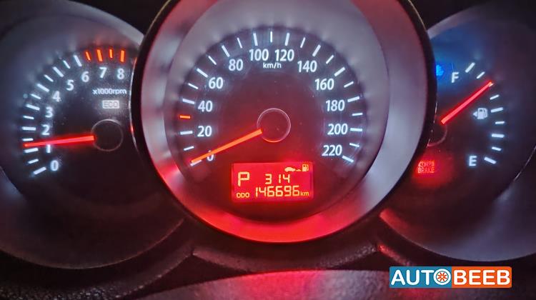 كيا فورتي 2010