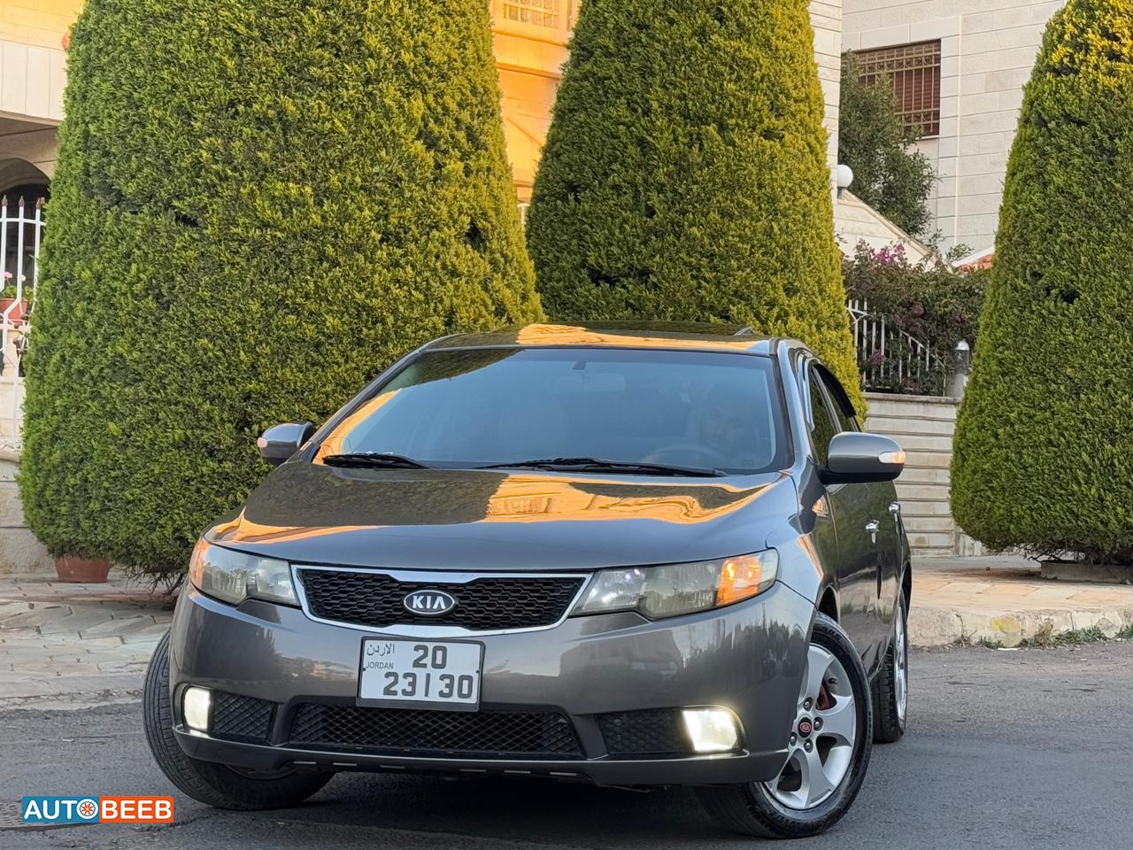 كيا فورتي 2010