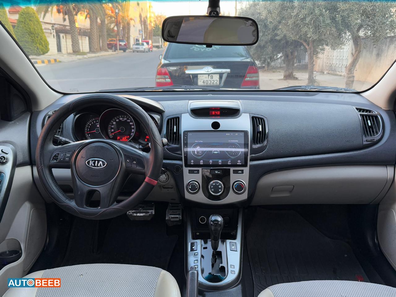 كيا فورتي 2010