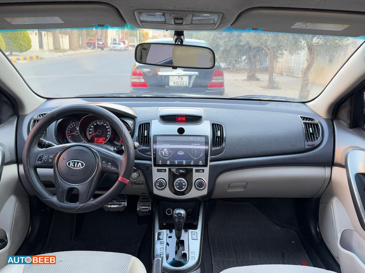 كيا فورتي 2010