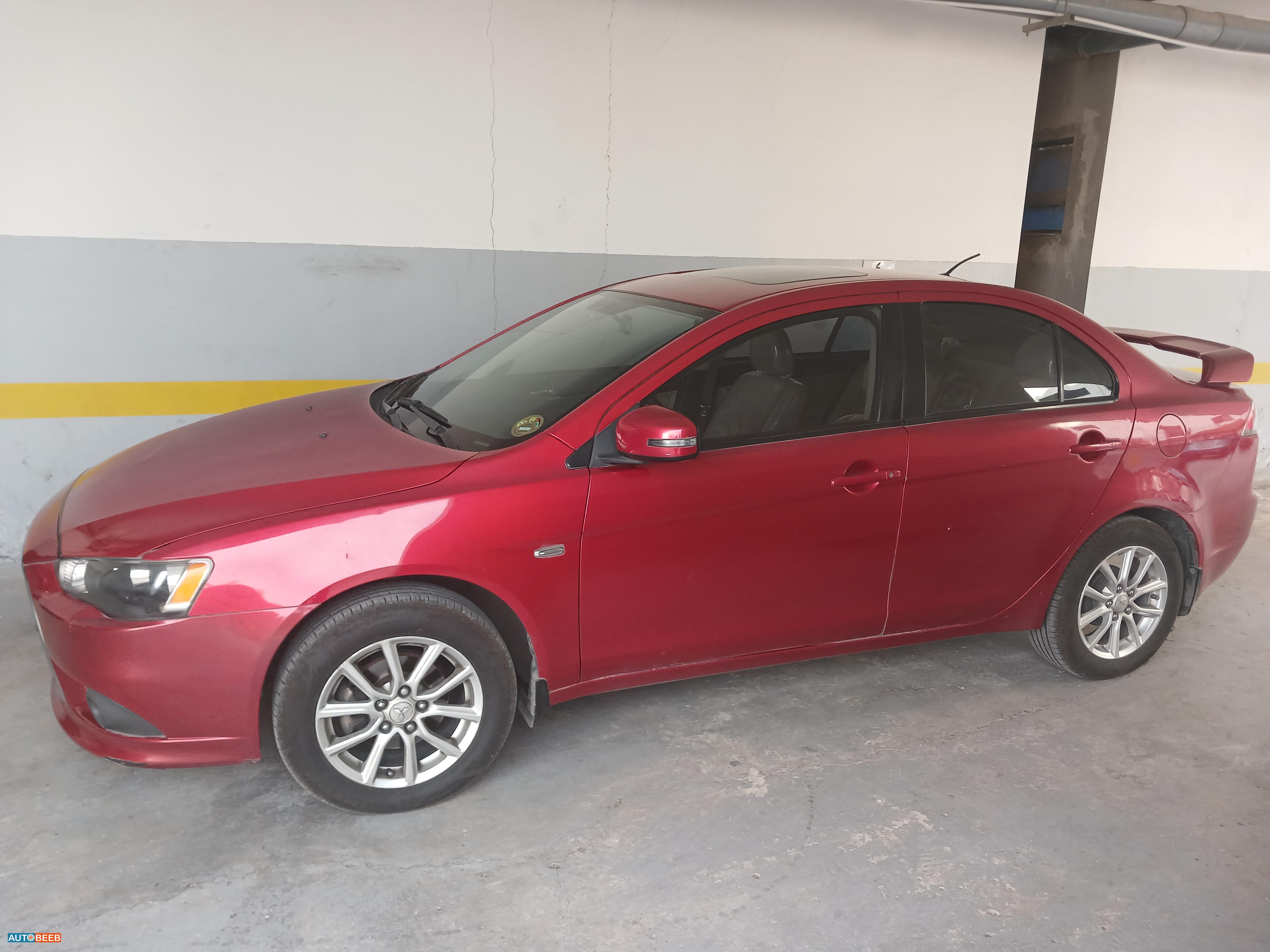 Mitsubishi Lancer 2015