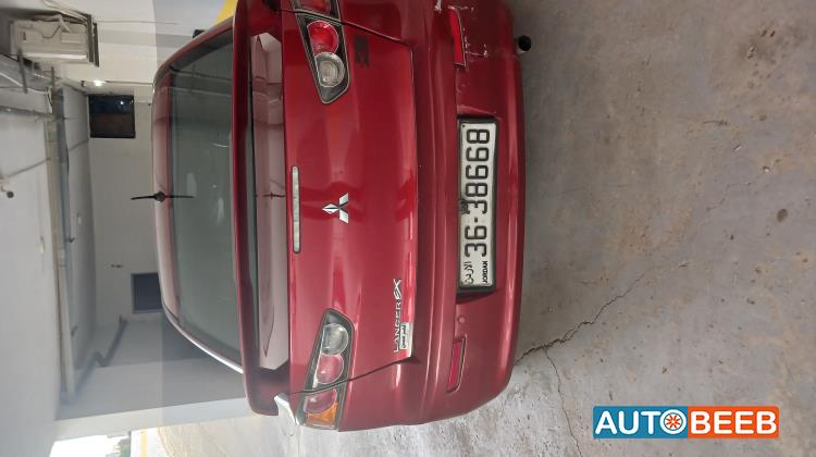 Mitsubishi Lancer 2015