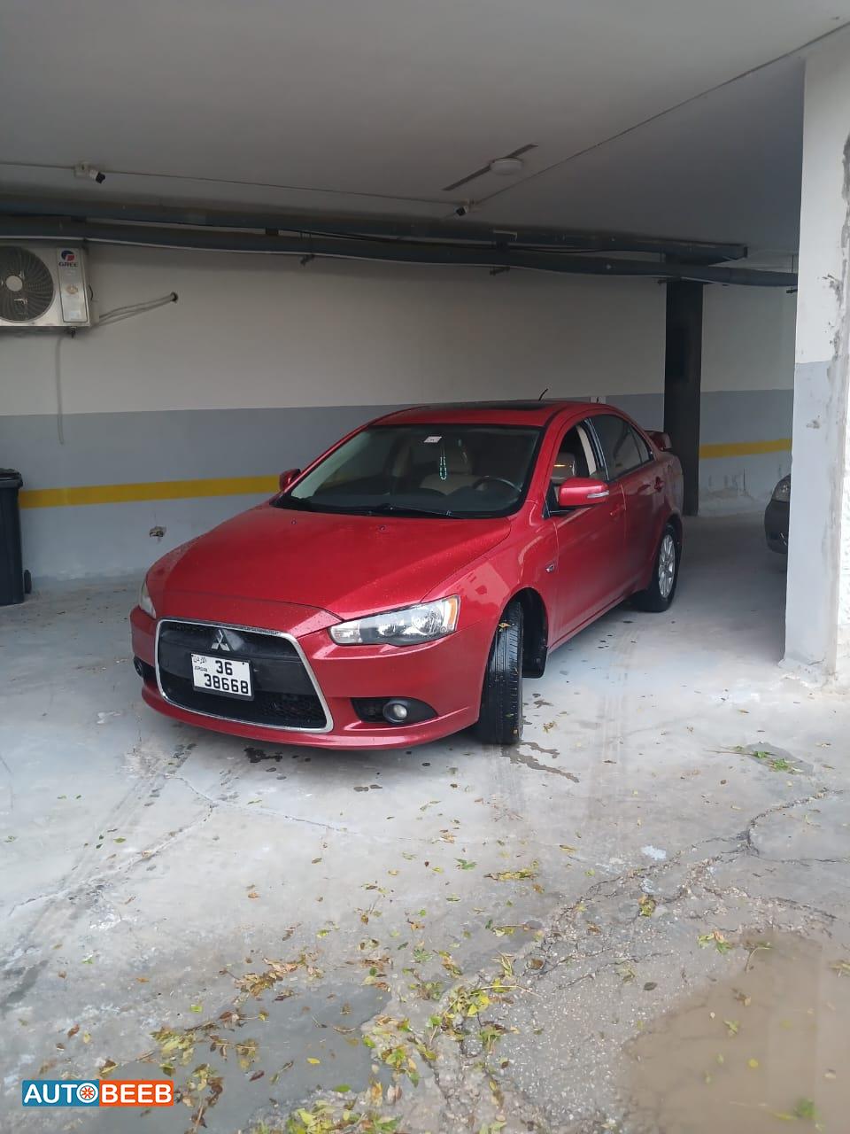 Mitsubishi Lancer 2015