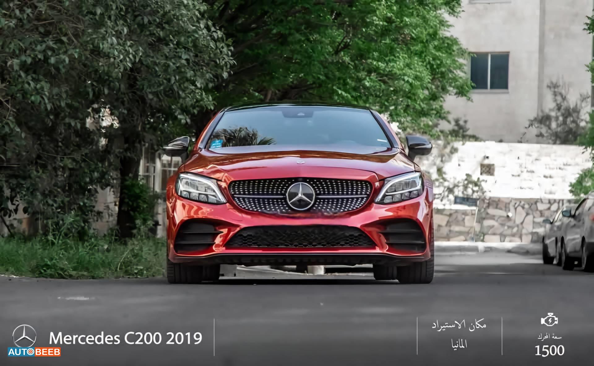 Mercedes Benz C200 2019