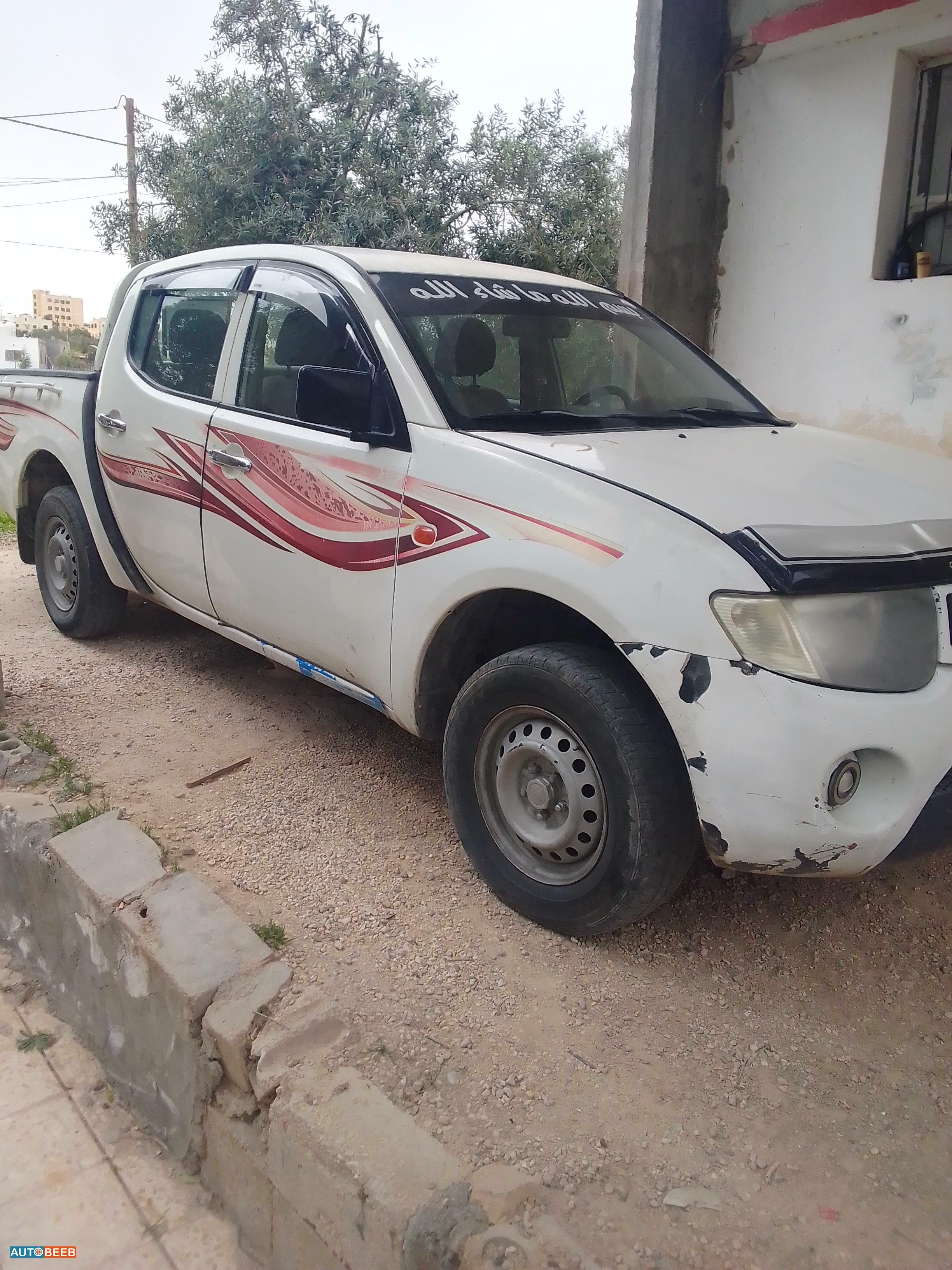 Mitsubishi L200 2008