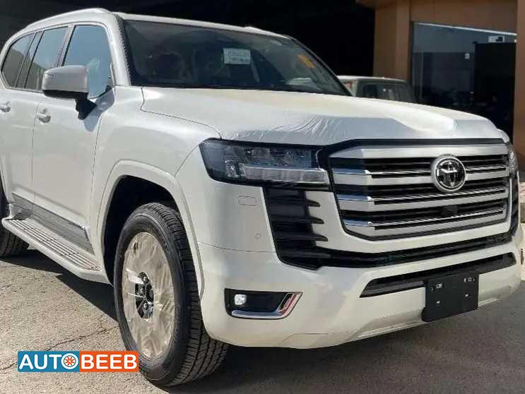 Toyota Land Cruiser 2025