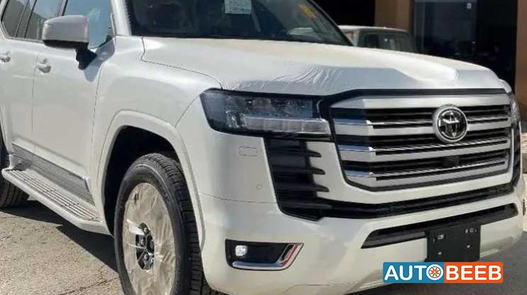 Toyota Land Cruiser 2025