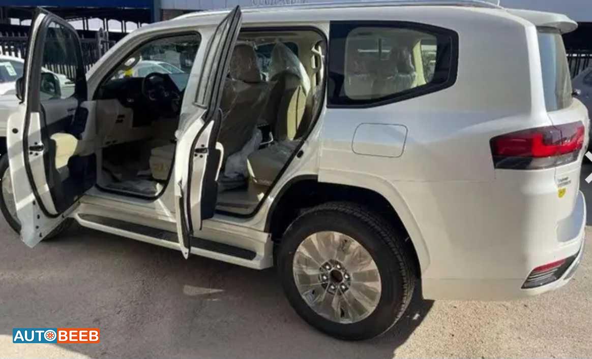 Toyota Land Cruiser 2025