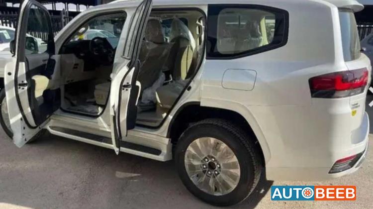 Toyota Land Cruiser 2025