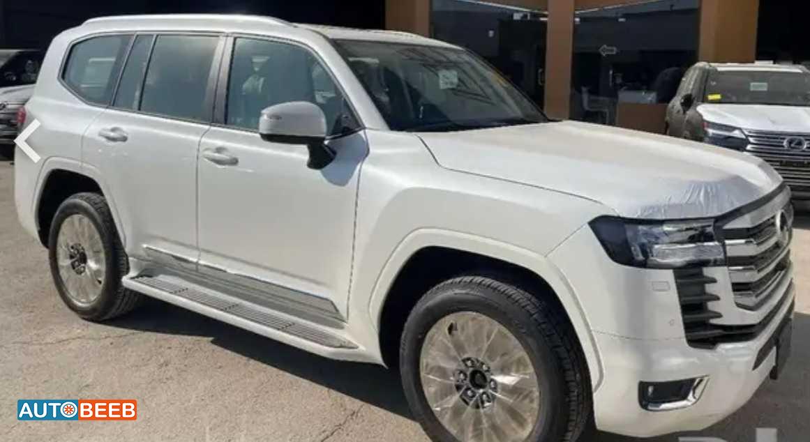 Toyota Land Cruiser 2025