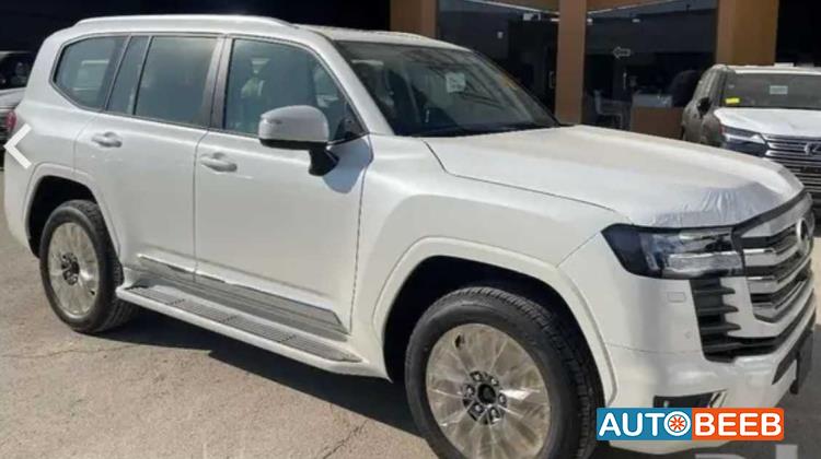 Toyota Land Cruiser 2025