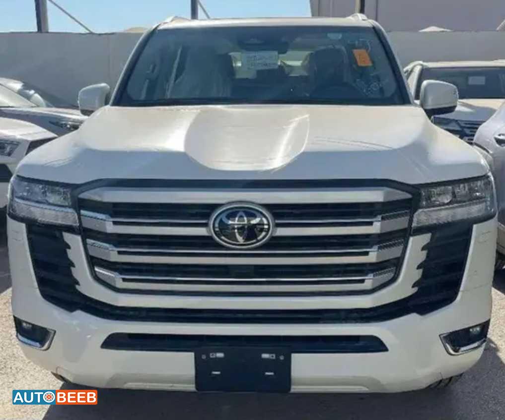 Toyota Land Cruiser 2025