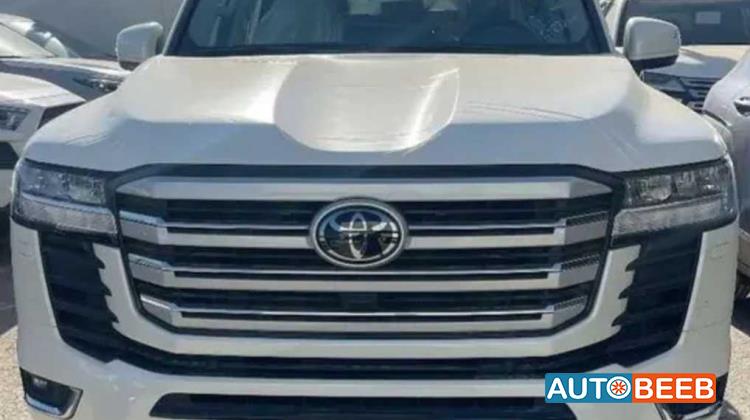 Toyota Land Cruiser 2025