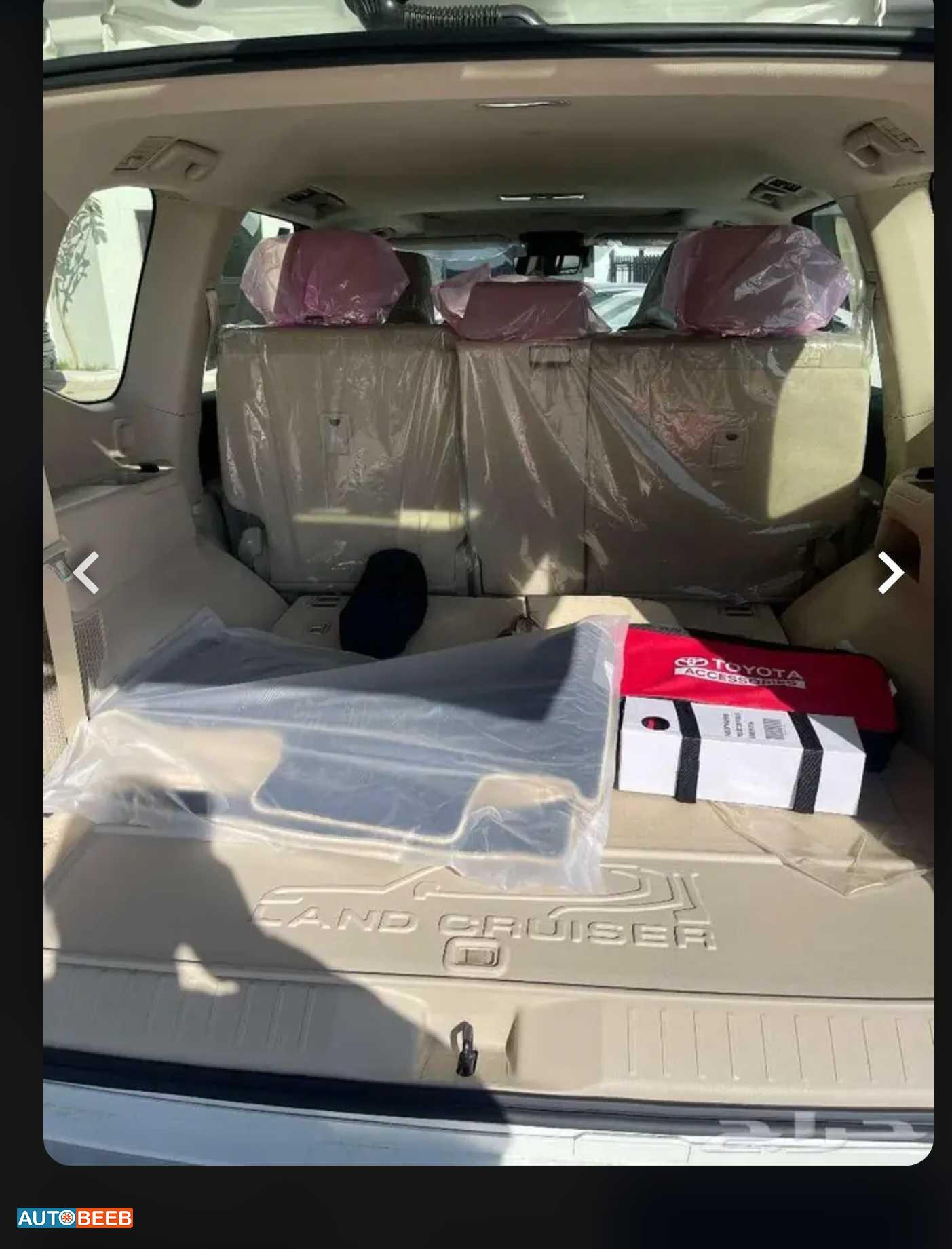 Toyota Land Cruiser 2025