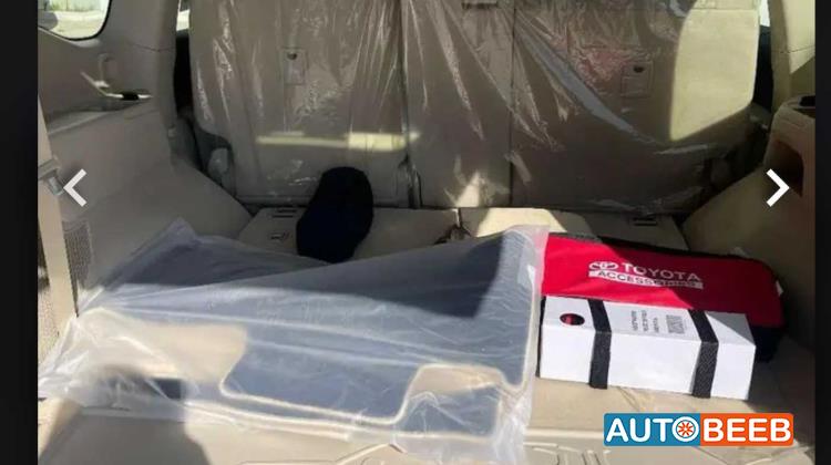 Toyota Land Cruiser 2025