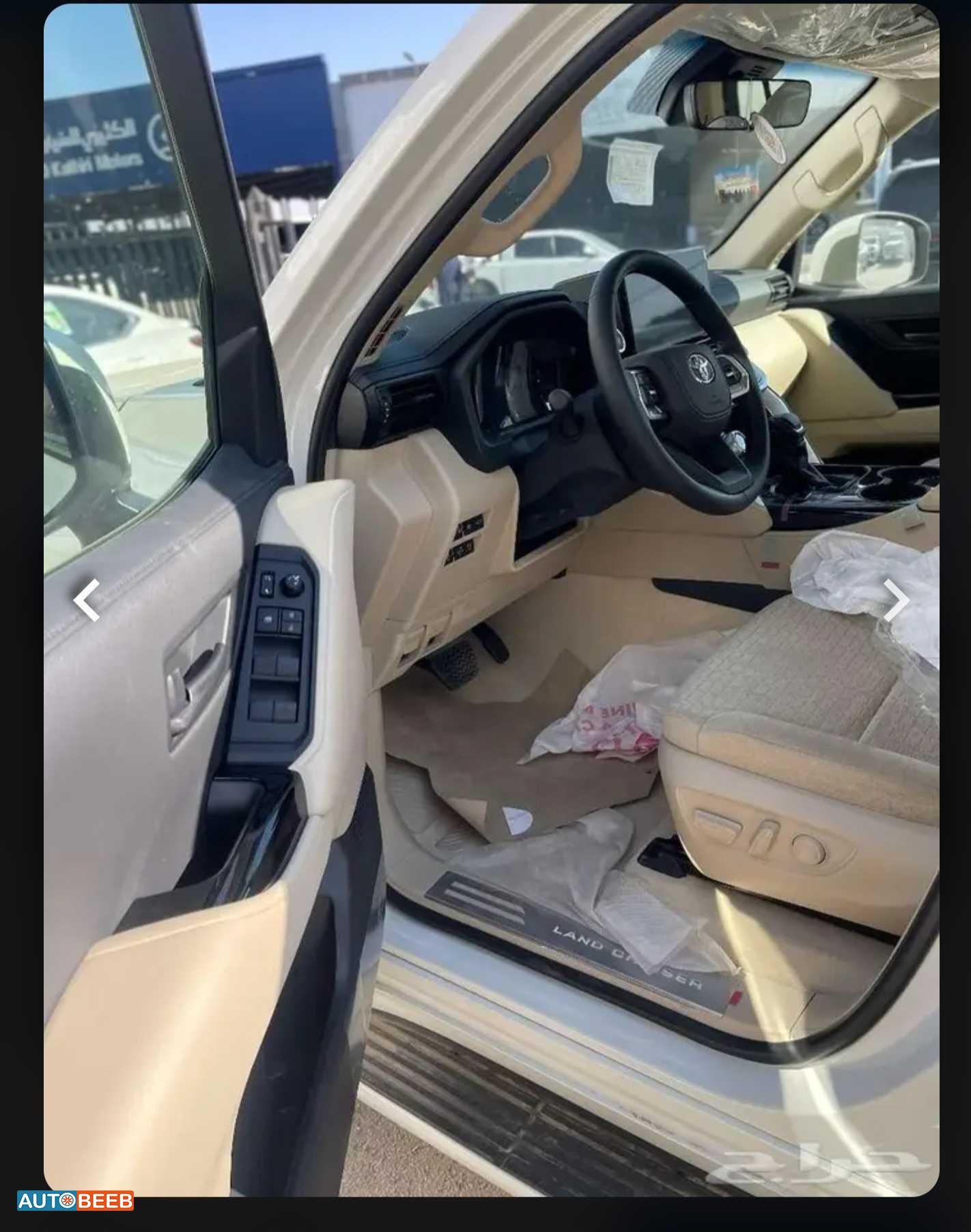 Toyota Land Cruiser 2025