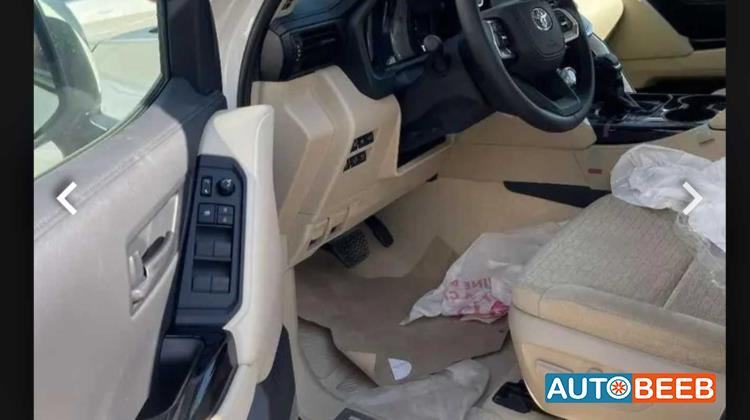 Toyota Land Cruiser 2025