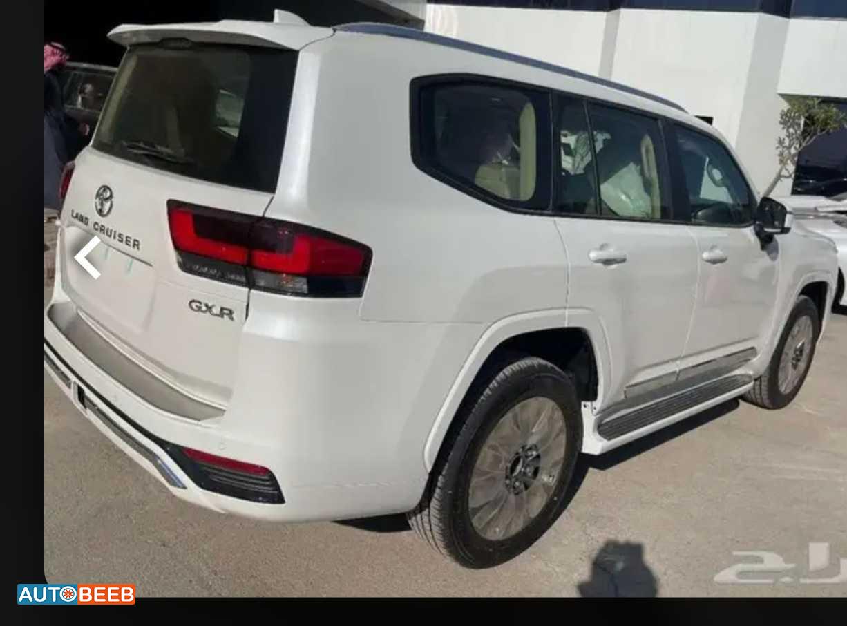 Toyota Land Cruiser 2025