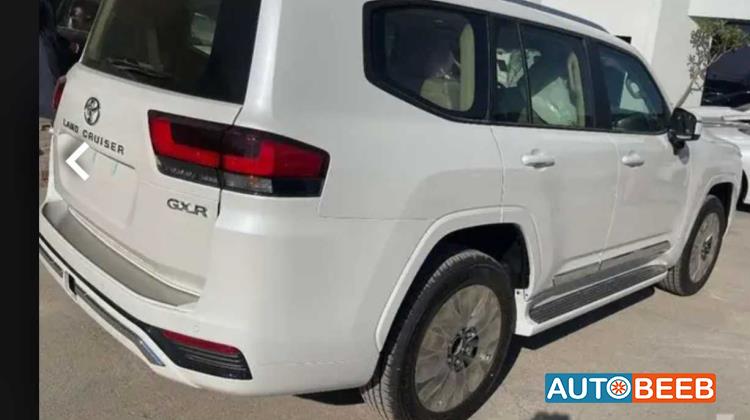 Toyota Land Cruiser 2025