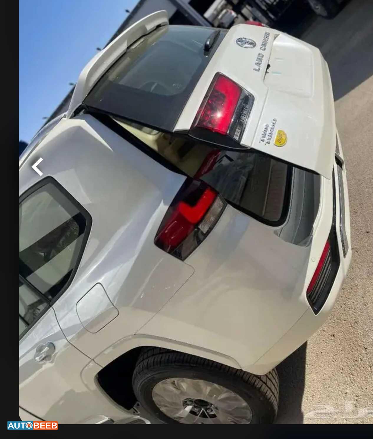 Toyota Land Cruiser 2025