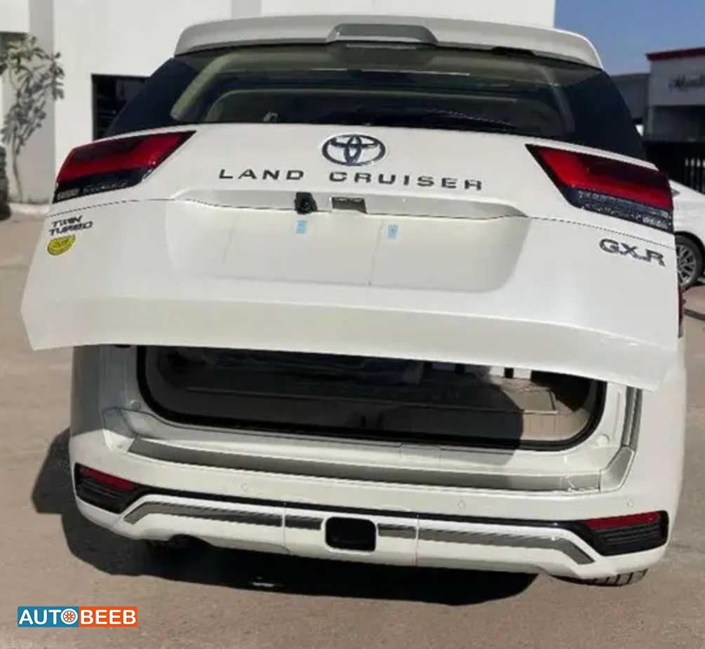 Toyota Land Cruiser 2025