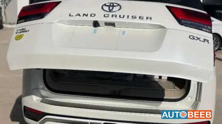 Toyota Land Cruiser 2025