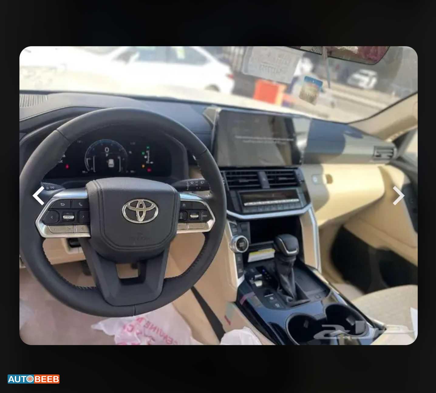 Toyota Land Cruiser 2025