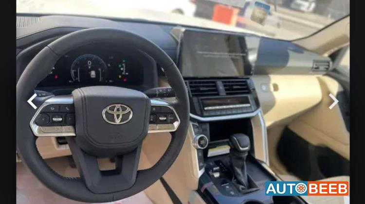 Toyota Land Cruiser 2025