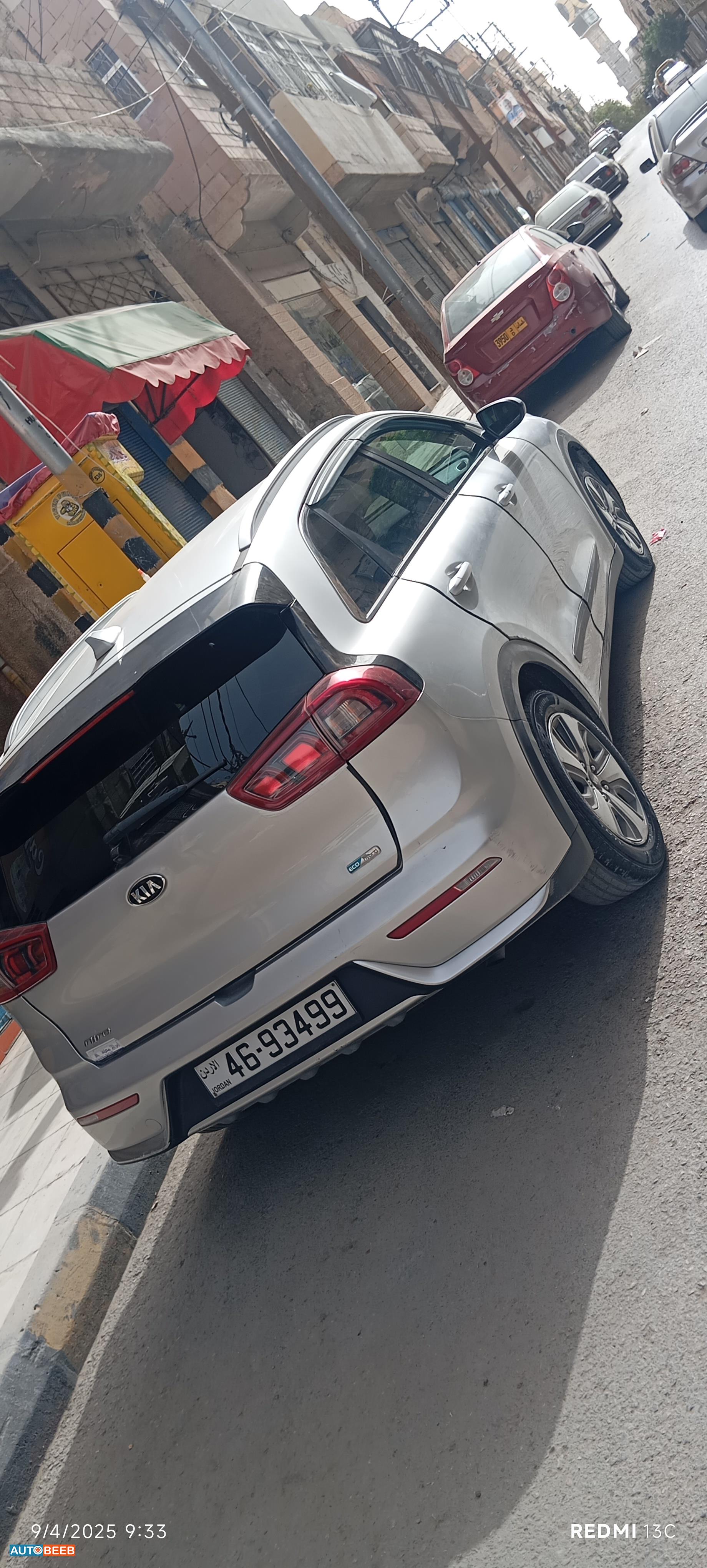 كيا نيرو 2019