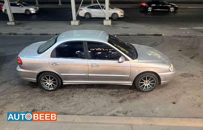 كيا سبكترا 2002