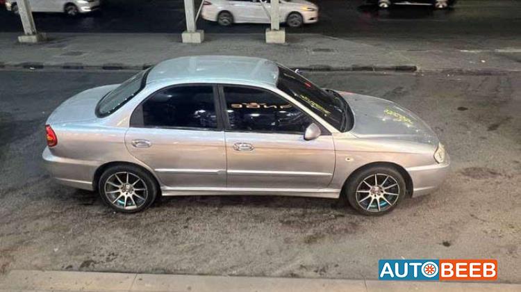 كيا سبكترا 2002