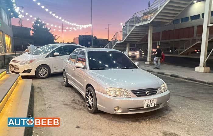 كيا سبكترا 2002