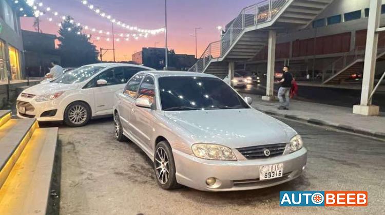 كيا سبكترا 2002