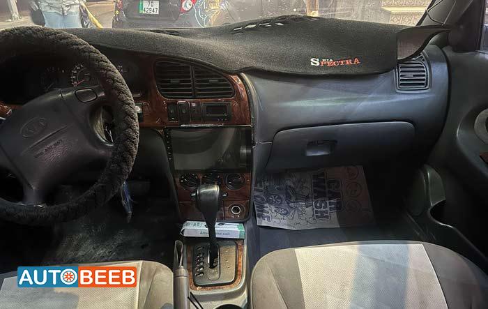 كيا سبكترا 2002