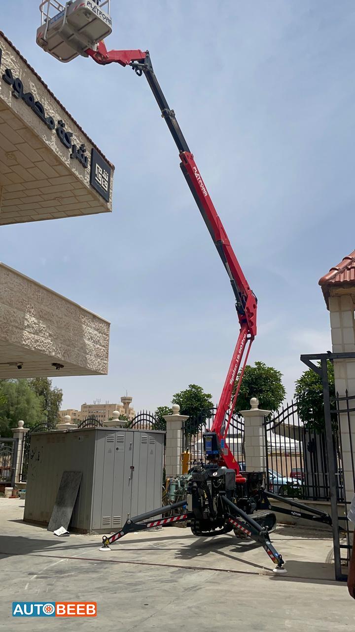 Aerial work platform  2019