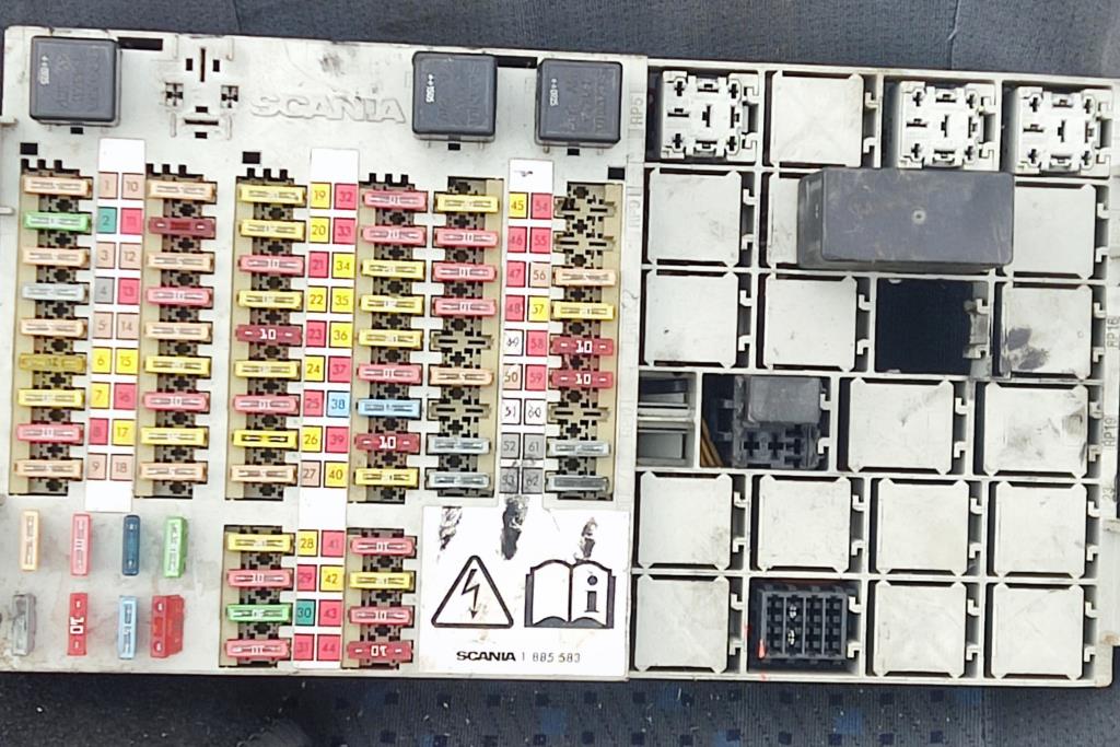  Electrical System	 Scania 