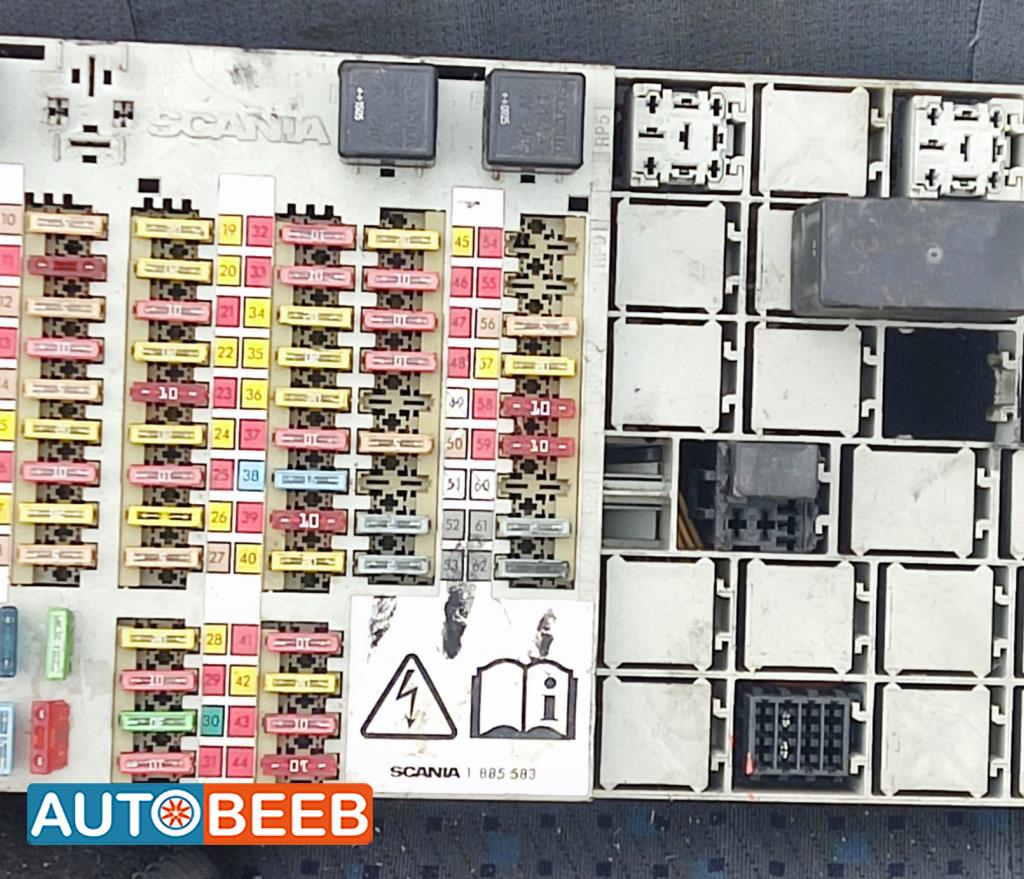  Electrical System	 Scania 