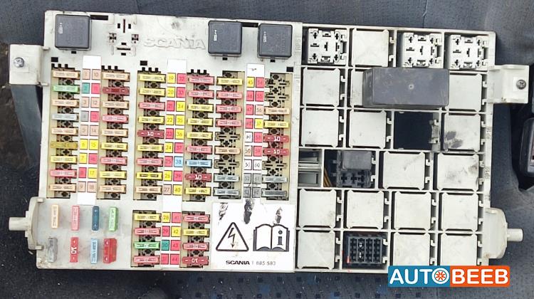 Electrical System	 Scania 
