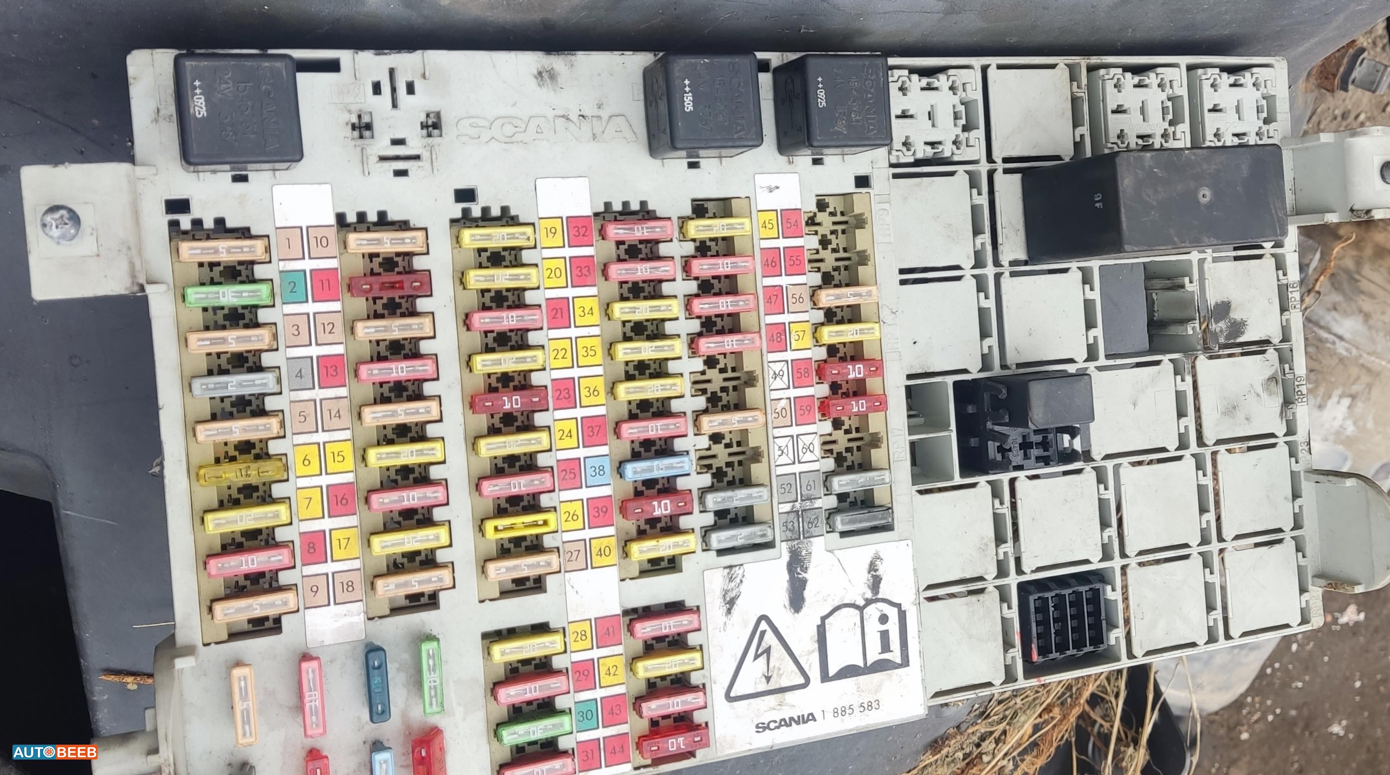  Electrical System	 Scania 