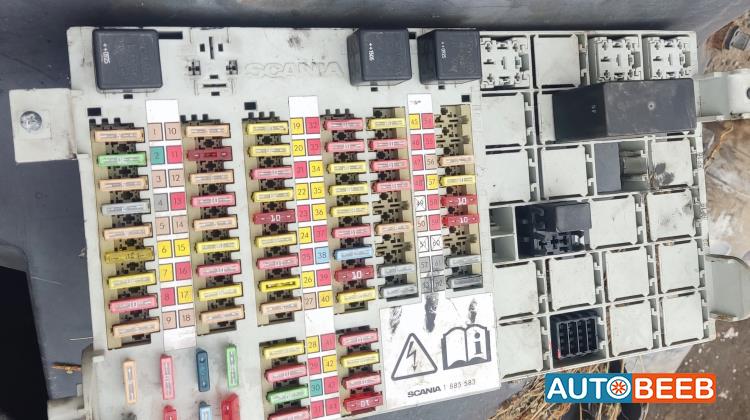  Electrical System	 Scania 