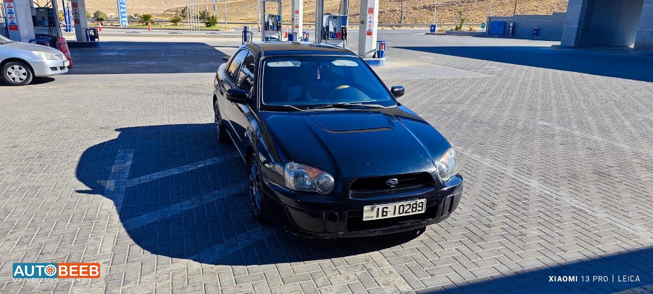 سوبارو امبيرزا 2005