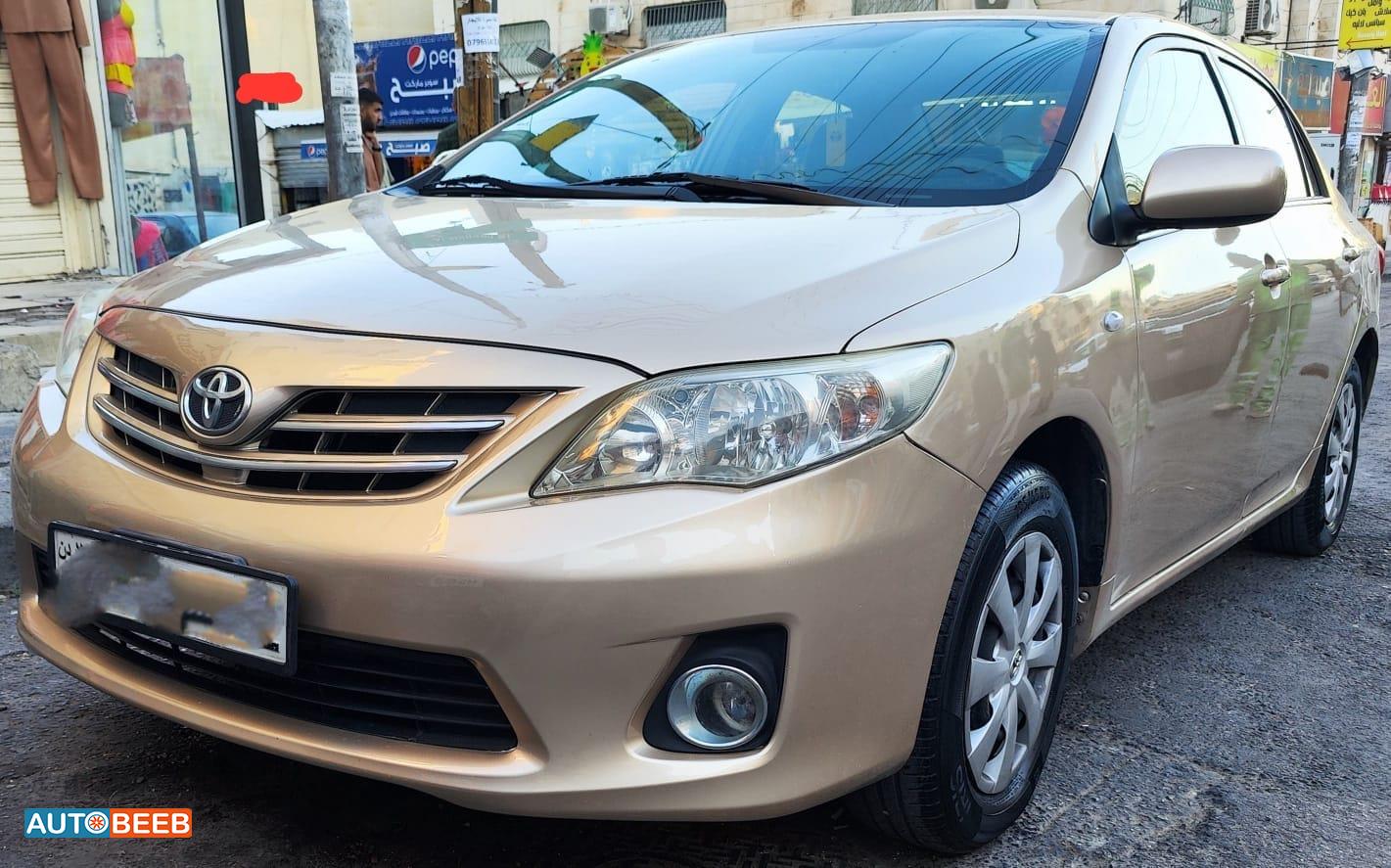 تويوتا كورولا 2012