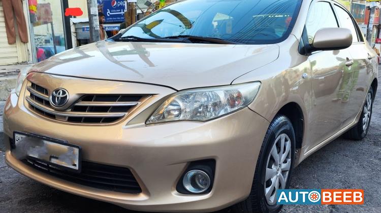 تويوتا كورولا 2012