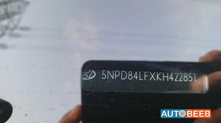 هيونداي النترا 2019