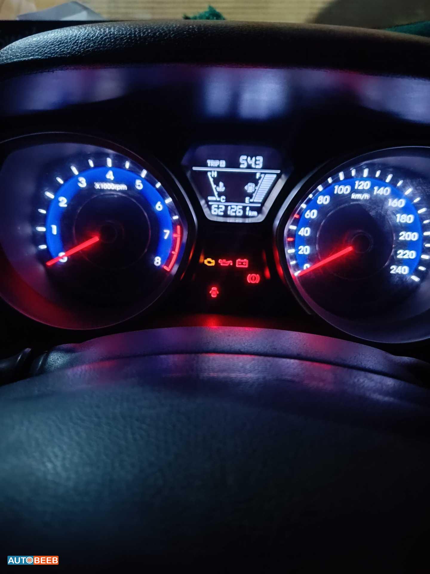 Hyundai Elantra 2016