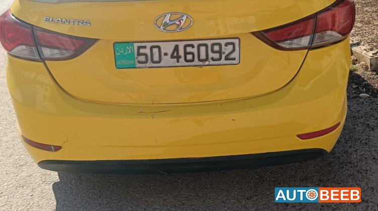 Hyundai Elantra 2016