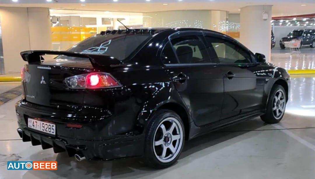 Mitsubishi Lancer 2016