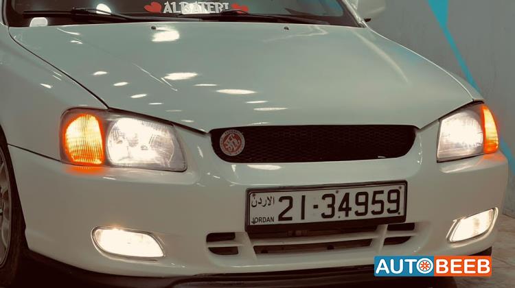 هيونداي فيرنا 2002