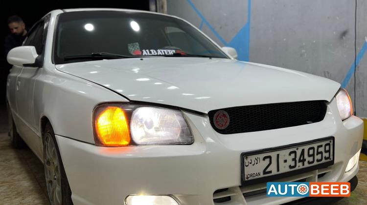 هيونداي فيرنا 2002