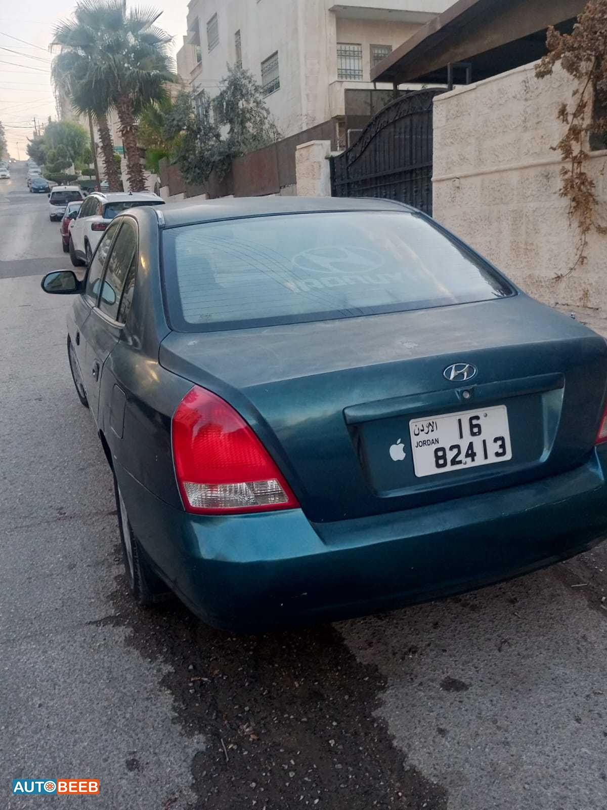 هيونداي النترا 2002